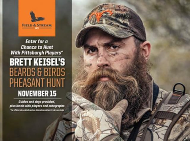 Brett Keisel’s Beards and Birds Pheasant Hunt